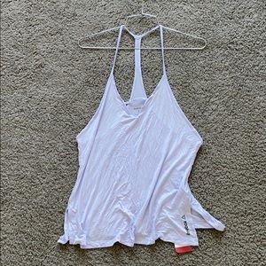 NWT!! Reebok Strappy Tank 💜🤍